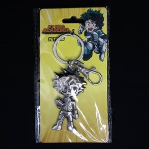 My Hero Academia Deku Figure Pewter Key Chain